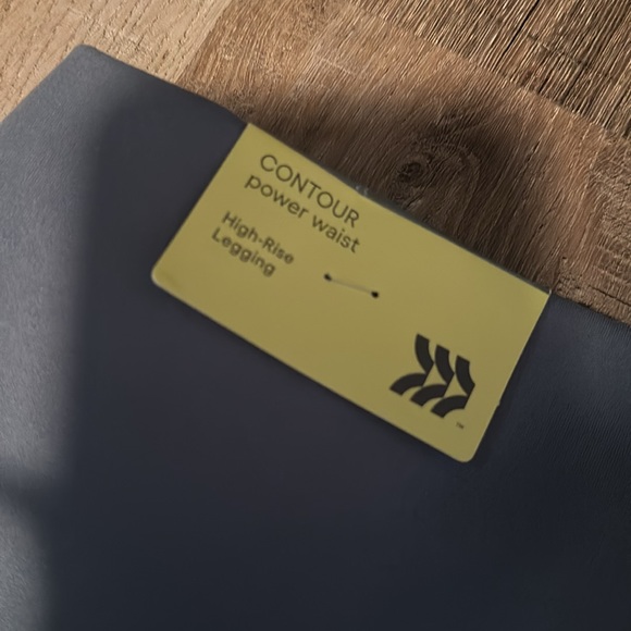 Blue leggings - Picture 2 of 5